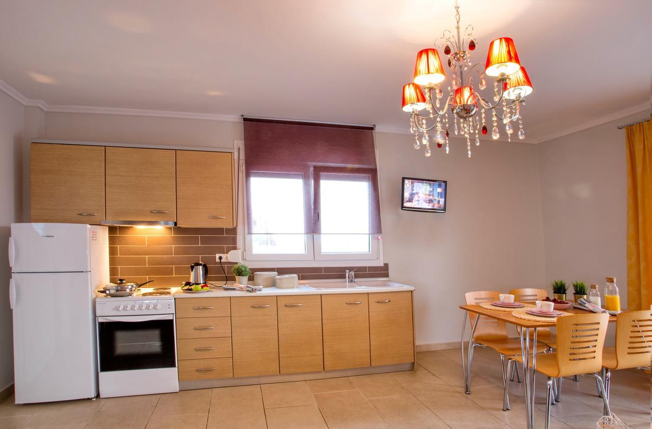 Golden Suites โอฟรีนีออน ภายนอก รูปภาพ