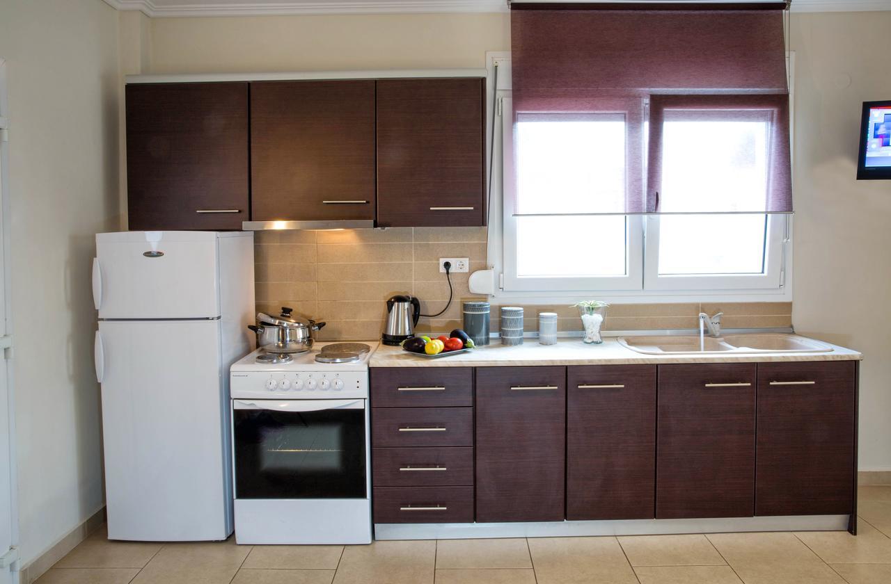 Golden Suites โอฟรีนีออน ภายนอก รูปภาพ