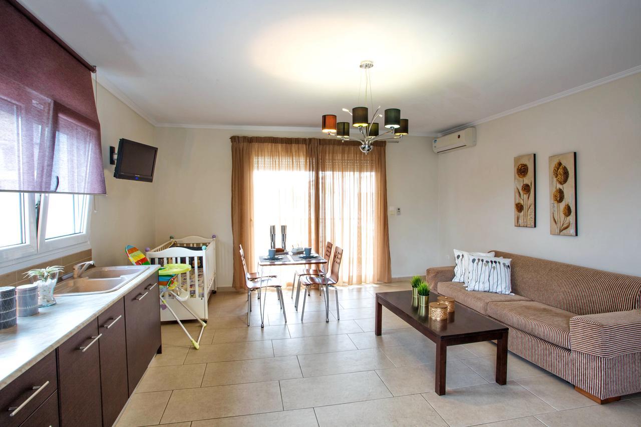 Golden Suites โอฟรีนีออน ภายนอก รูปภาพ