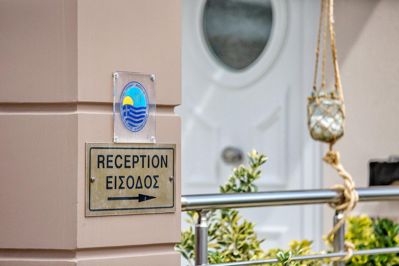 Golden Suites โอฟรีนีออน ภายนอก รูปภาพ